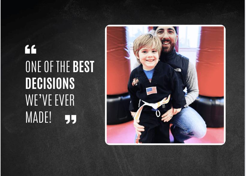 Martial Arts School Near Me in Philadelphia | Amerikick South Philly
